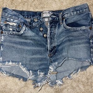 Agolde Revolve shorts